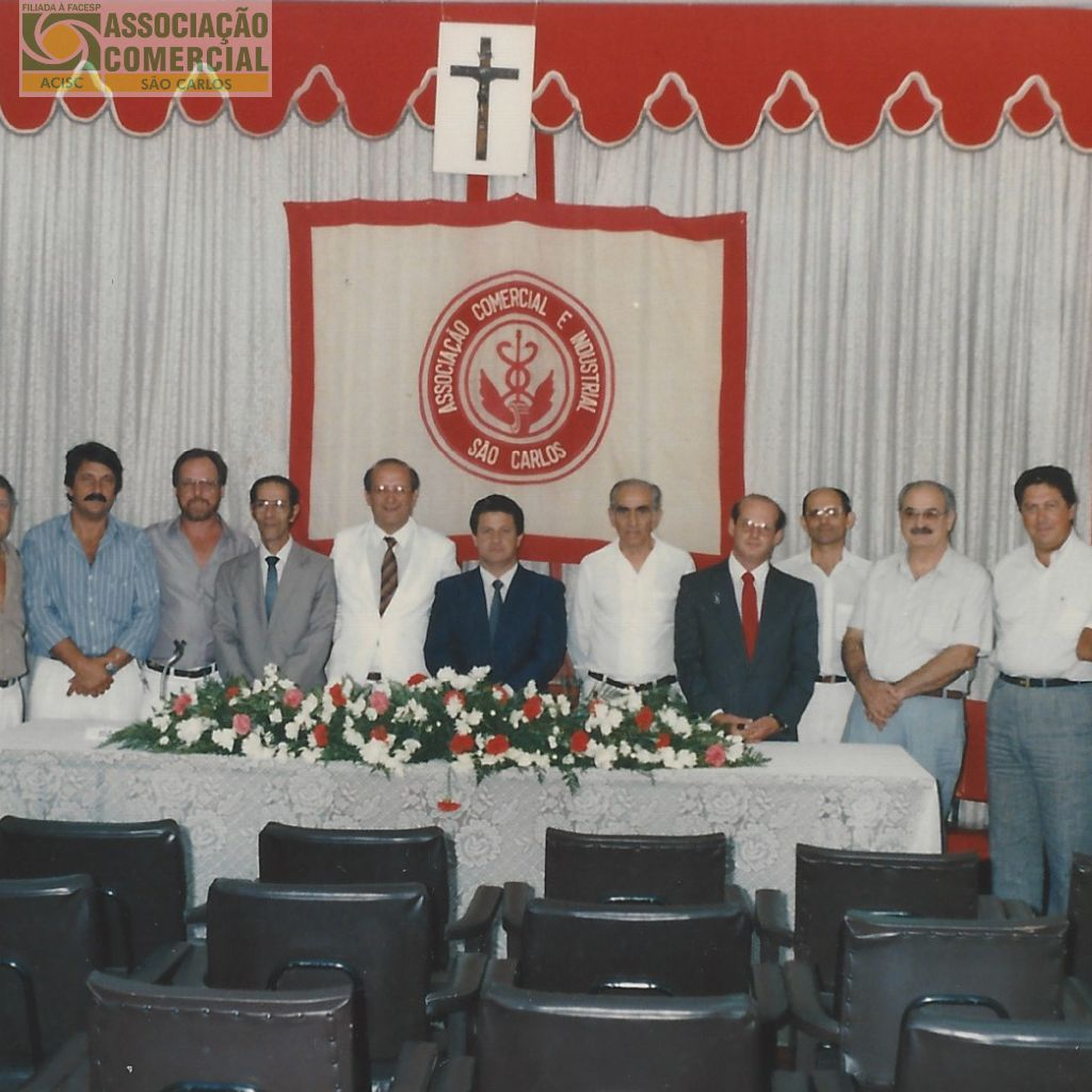 Aniversário de 58 anos ACISC 1989